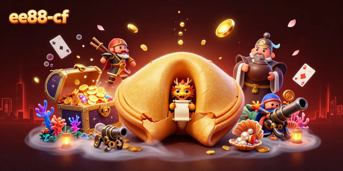 Experience the exhilarating play at ee88-cf with a captivating casino scene featuring golden treasures.