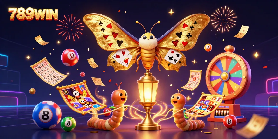 Experience the excitement of 789WIN with vibrant gaming elements and dynamic visuals.